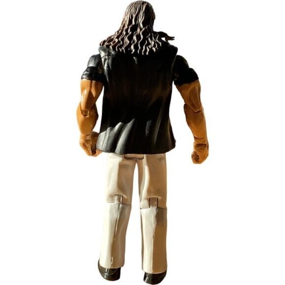 Jakks John Morrison WWE Ruthless Aggression Ring Rage Action Figure 7" - Picture 2 of 3
